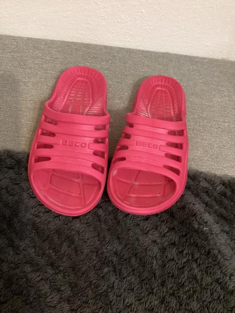 Detské šľapky zn. beco, 32