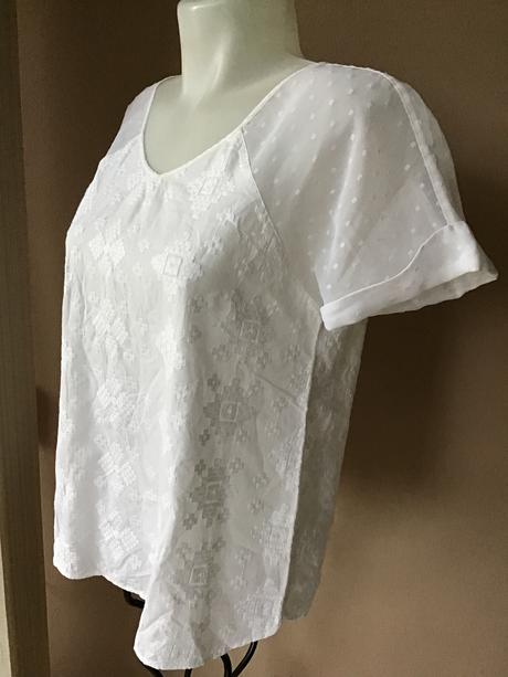 Bluzka white stuffit /3c, 38