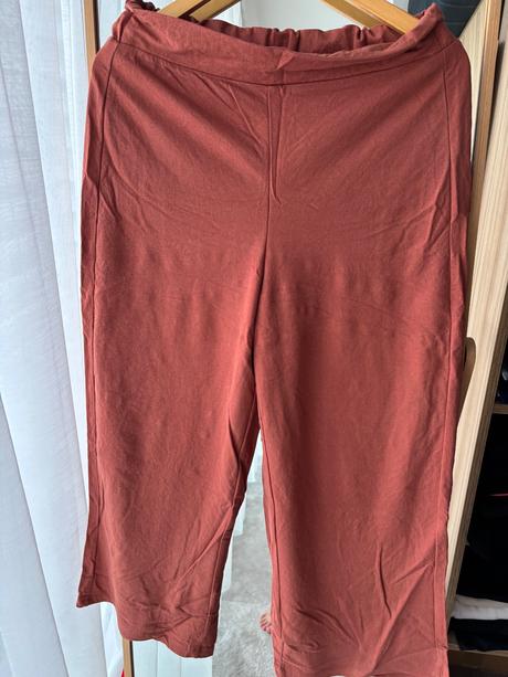 Tehlové nohavice, mango,l