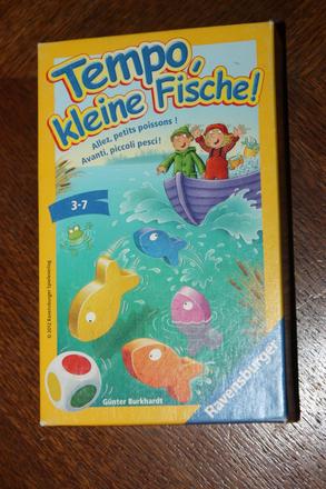 Hra tempo kleine fische - od 3 rokov, 