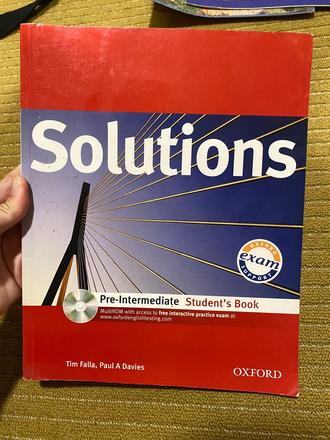 Solutions kniha s cd,