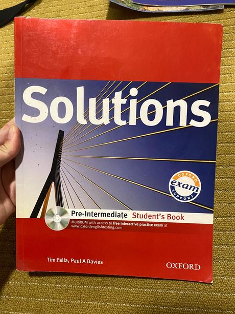 Solutions kniha s cd, 