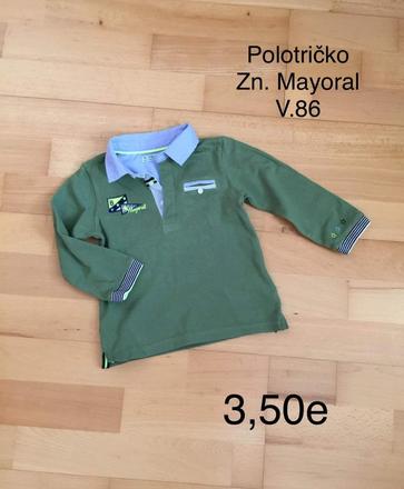 Polotričko mayoral, mayoral,86