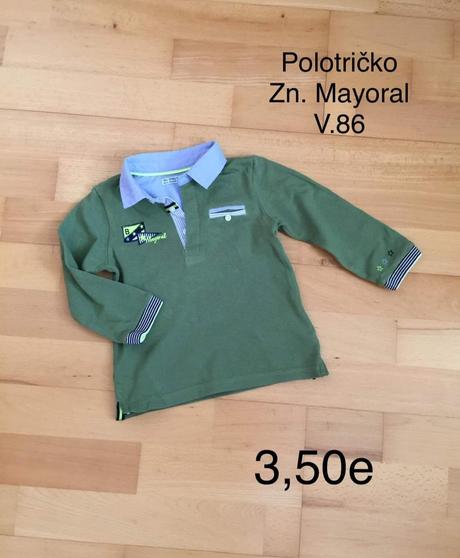 Polotričko mayoral, mayoral,86