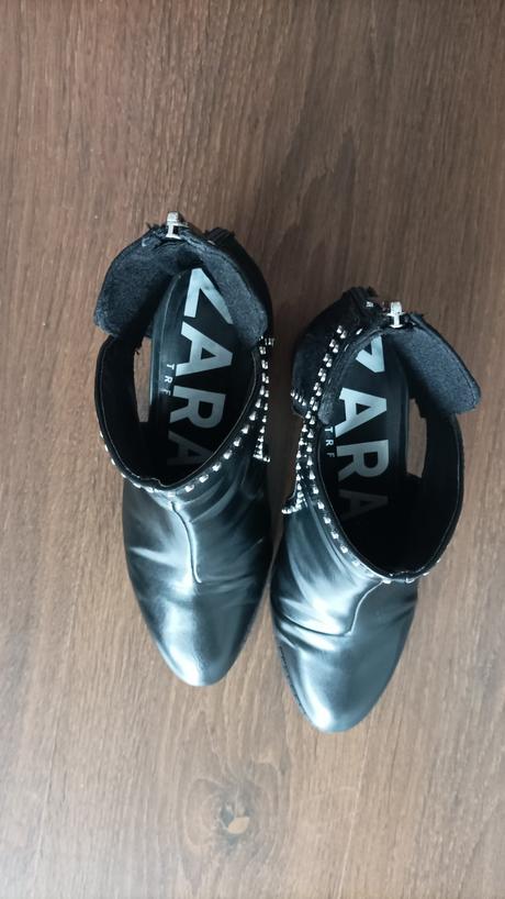 Kotníkové topánky, zara,37