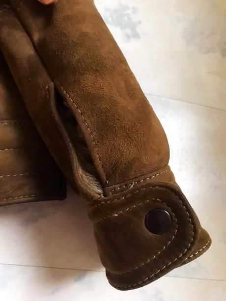 Športový kožuch do pása xl/xxl, xl