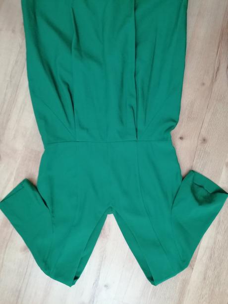 Trávovo zelené šaty, h&m,40