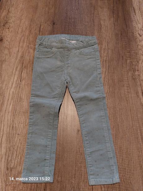 Nohavice, h&m,92