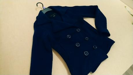 Mäkký krátky kabátik, gate,34