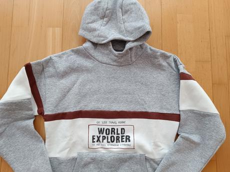 Teplucka mikina, reserved,164