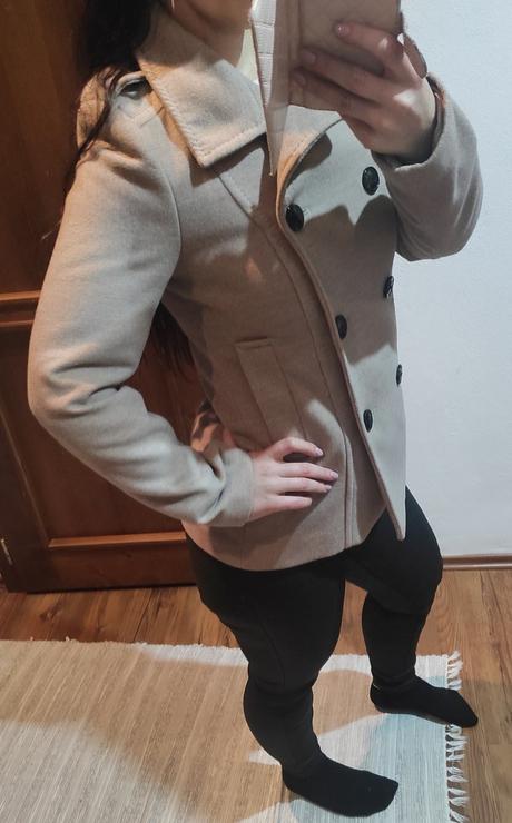 Dámsky kabat, h&m,36