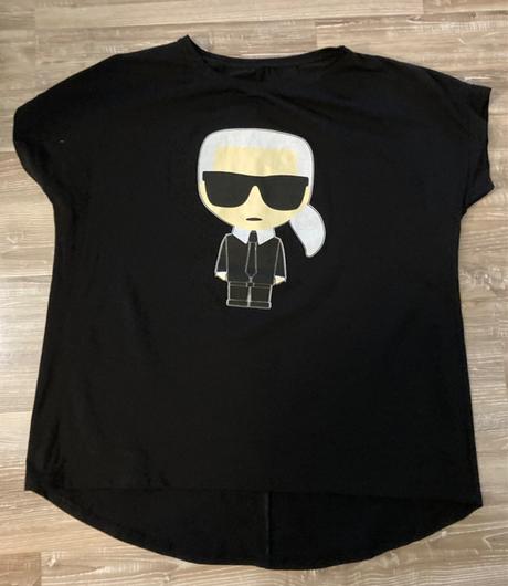 Oversize tričko alebo tunika karl, l