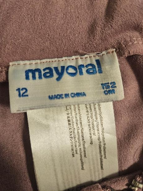 Extrajemné mayoral nohavice, mayoral,152