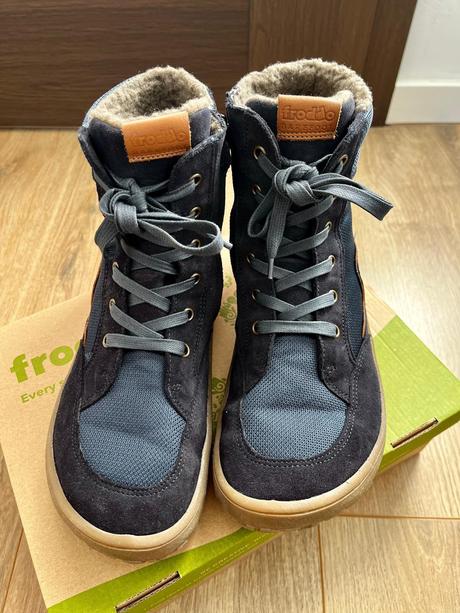 Zimné topánky froddo 40/41, froddo,40 / 41