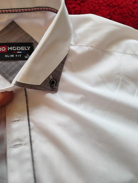 Slim košeľa, s