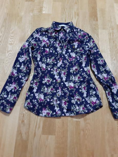 Dámska kviekočkovaná košeľa, s