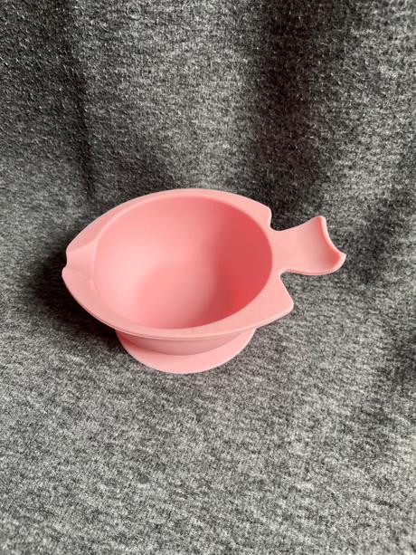 Silikónová miska s prísavkou,