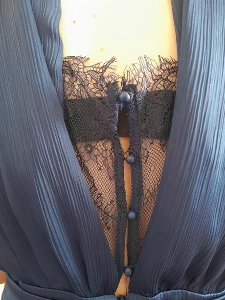 Spoločenský nohavicový overal, zara,s