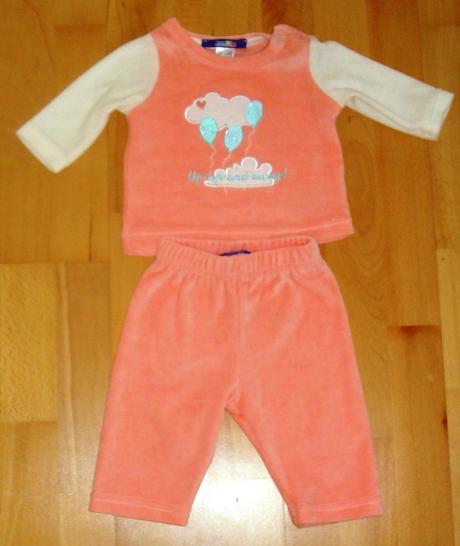 Oranžový komplet, lupilu,56