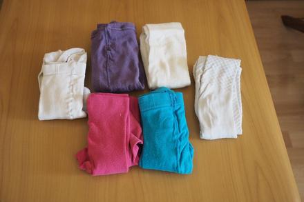 Dievčenské pančušky, 122