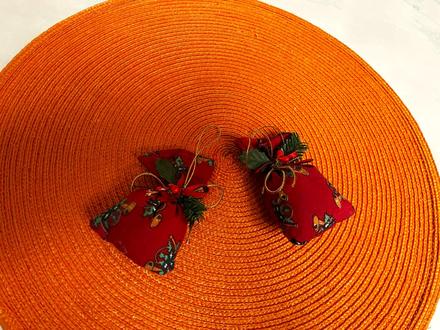 Vianočná dekorácia 2 ks,