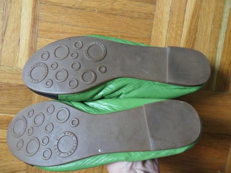 Marc jacobs celokozenne kvalitne balerinky, 37