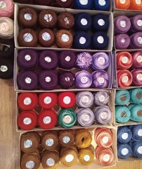 Bavlnky, vlna, nite, 