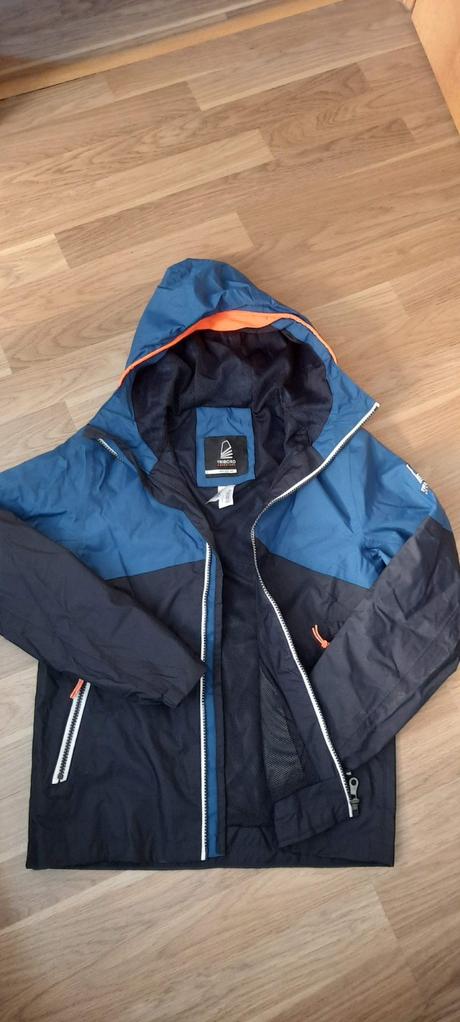 Vetrovka proti vetru 146/152, decathlon,146