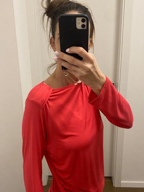 Tehotenske tricko, l