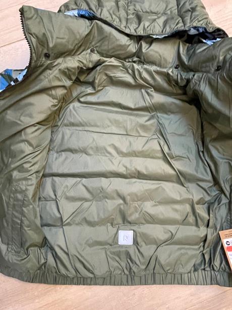 Reima vatovaná bunda finnoo regular fit, reima,146