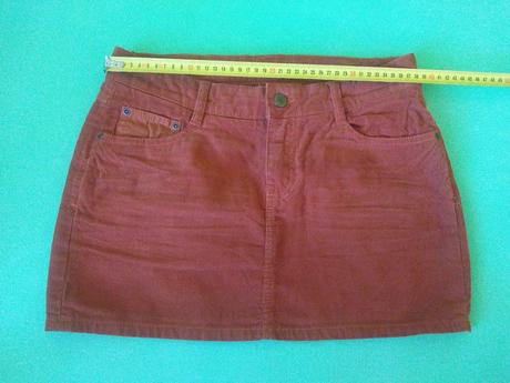 Džinsové sukne, 38