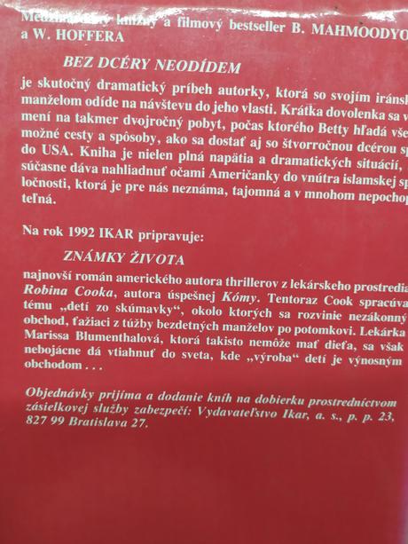 Bez dcéry neodídem, 