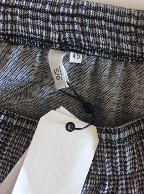 S.oliver károvaná sukňa vel.40/m-l, s.oliver,40 / l / m