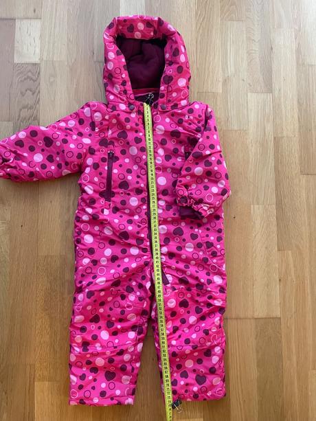 Dievčenský zimný overal, lupilu,86