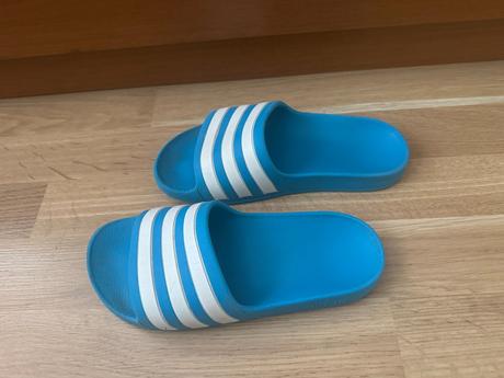 Chlapčenské šľapky adidas, adidas,32