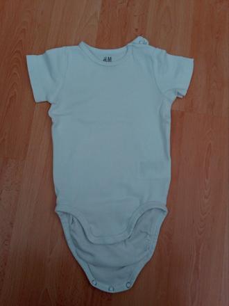 Body s krátkym rukávom, h&m,86