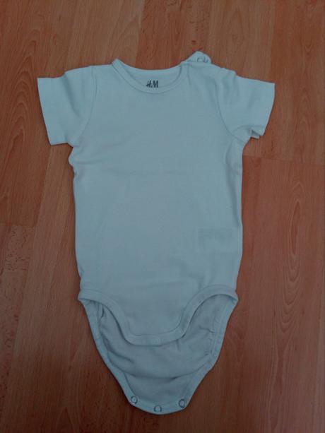 Body s krátkym rukávom, h&m,86