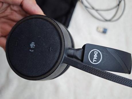 Dell pro wireless headset wl5022, dell