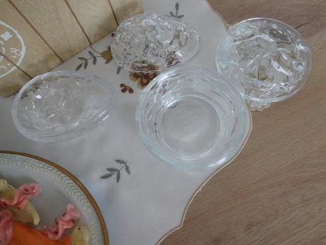 Sklenené cukorníčky ,, 
