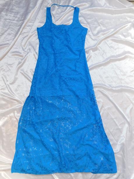 Pekne čipkovane šaty, calzedonia,38