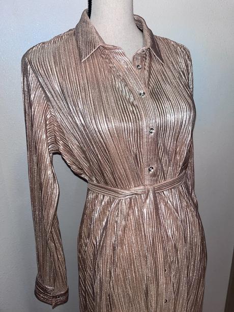 Zlaté šaty, pimkie,m