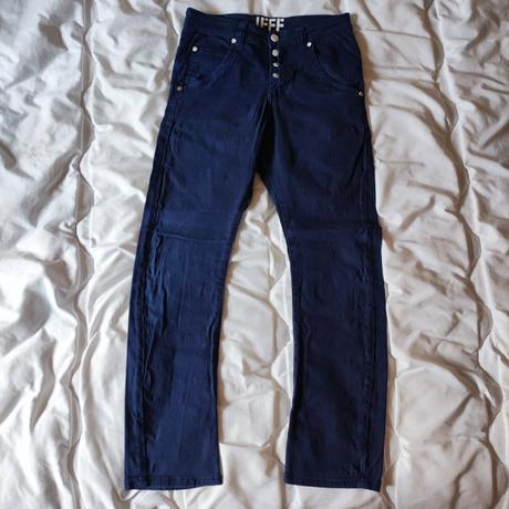 Bavlnené nohavice veľ 146 modré, 146