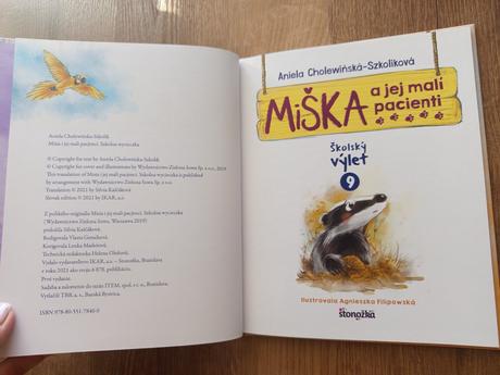 Miška a jej malí pacienti, 