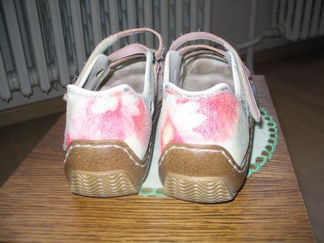 Sandalky, rieker,38