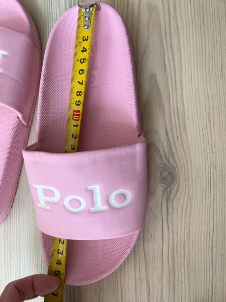 Polo ralph lauren šlapky (38), ralph lauren,38