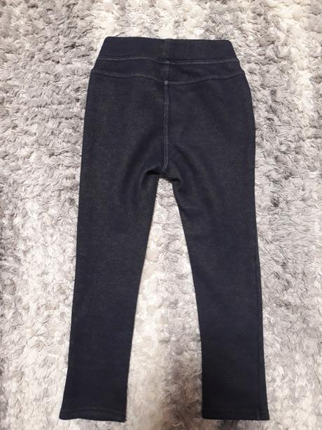 Oteplené legíny, palomino,104