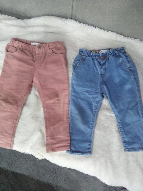 Nohavice pre bábätká, zara,86