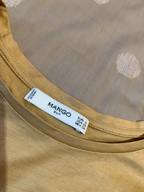 Tričko, mango,m