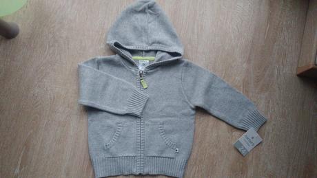 Sveter s kapucou, pribalím h&m, carter's,86