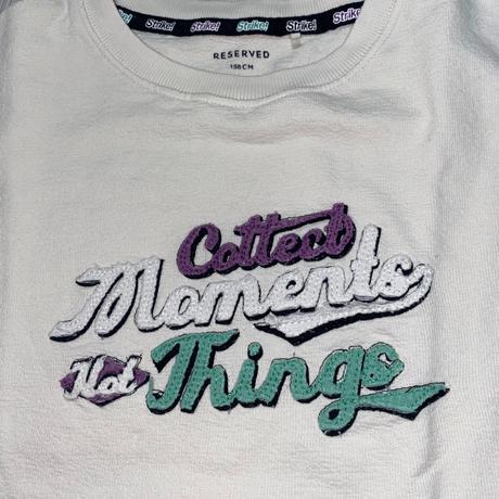 Tričko reserved, reserved,158